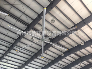 大型工業(yè)吊扇適合用于哪些領域降溫通風？